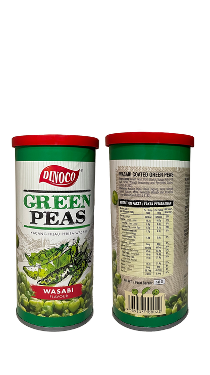 【DINOCO】brand  Wasabi flavored green peas　 160ｇ x 24