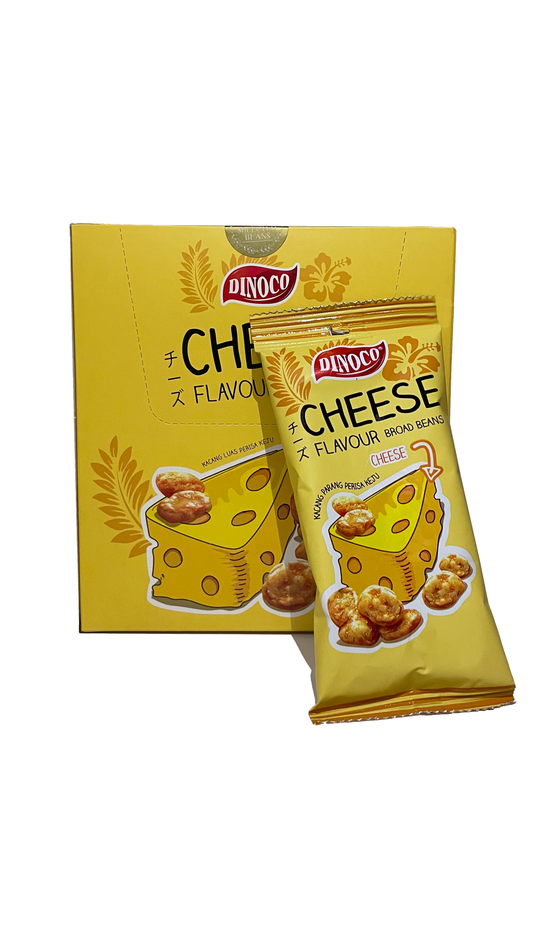 【DINOCO】brand  Cheese flavored broad bean　 360ｇ(30g x 12) x 24
