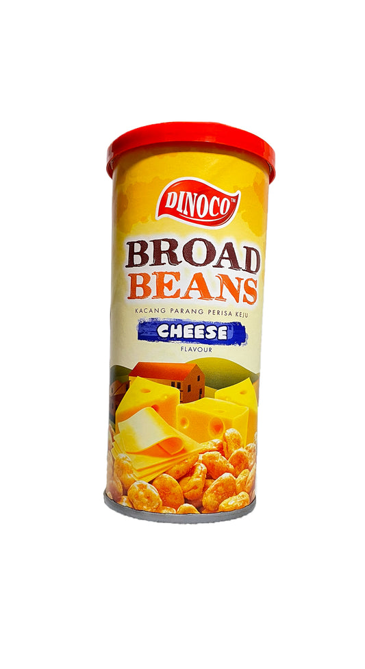 【DINOCO】brand  Cheese flavored broad bean　 140ｇ x 24