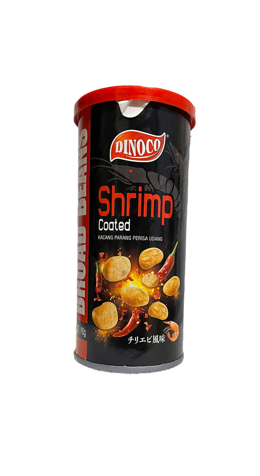 【DINOCO】brand  Spicy Shrimp flavored broad bean　 140ｇ x 24