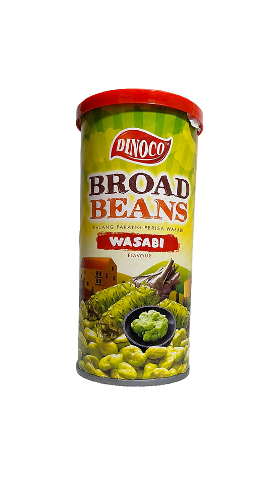 【DINOCO】brand  Wasabi flavored broad bean　 140ｇ x 24